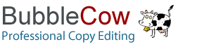 BubbleCow - Professional Copy Editing Services