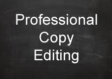 Professional Copy Editing Services