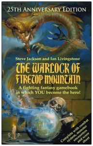 The Warlock Of Firetop Mountain cover